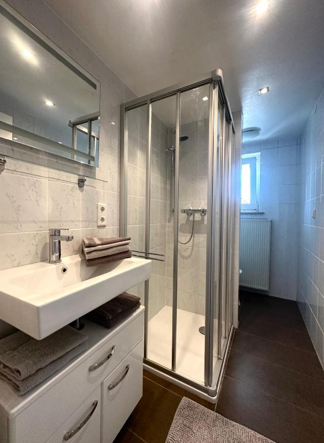 Moderne Ferienwohnung Klosterblick Гуксгаген Екстер'єр фото