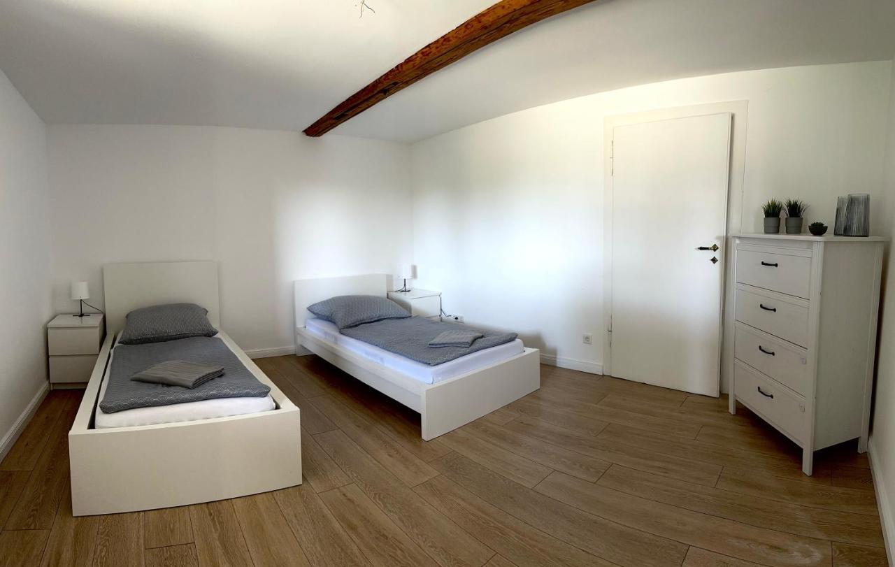 Moderne Ferienwohnung Klosterblick Гуксгаген Екстер'єр фото