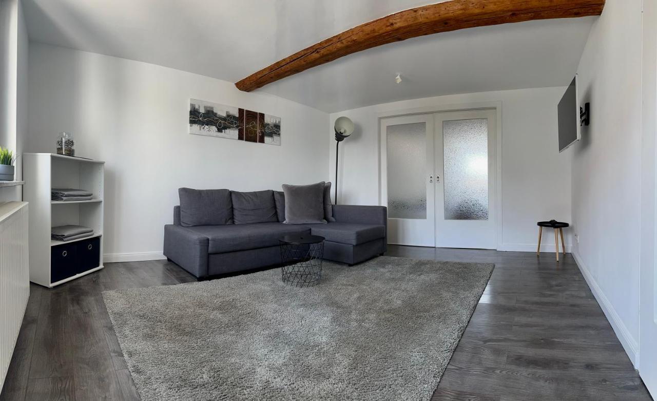 Moderne Ferienwohnung Klosterblick Гуксгаген Екстер'єр фото